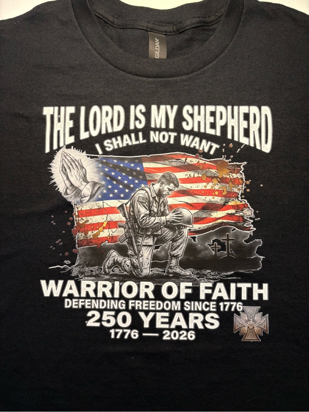 250 years USA Anniversary Christain T- Shirt